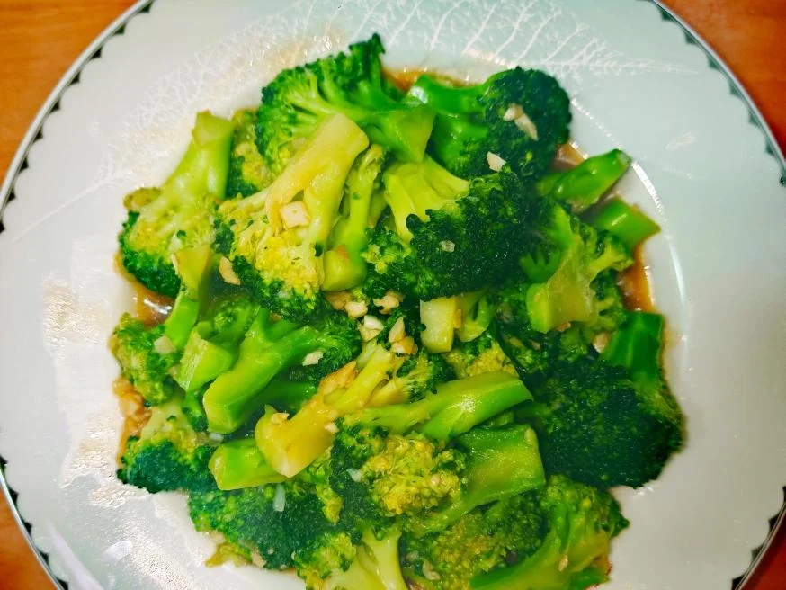 Garlic Broccoli