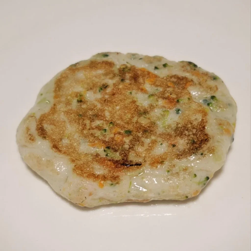 Chicken and Vegetable Patties