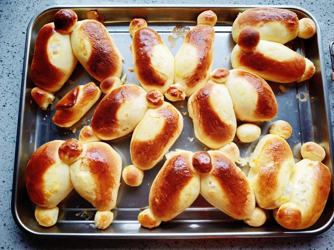 Corgi Butt Bread