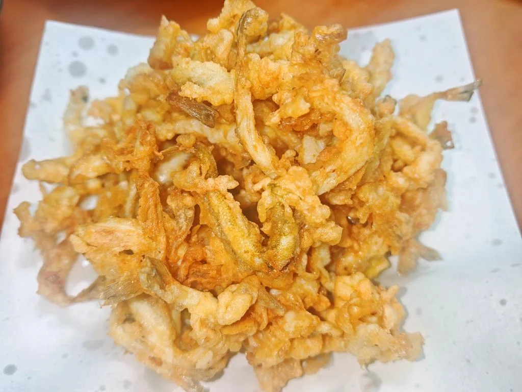Crispy Fried Whitebait