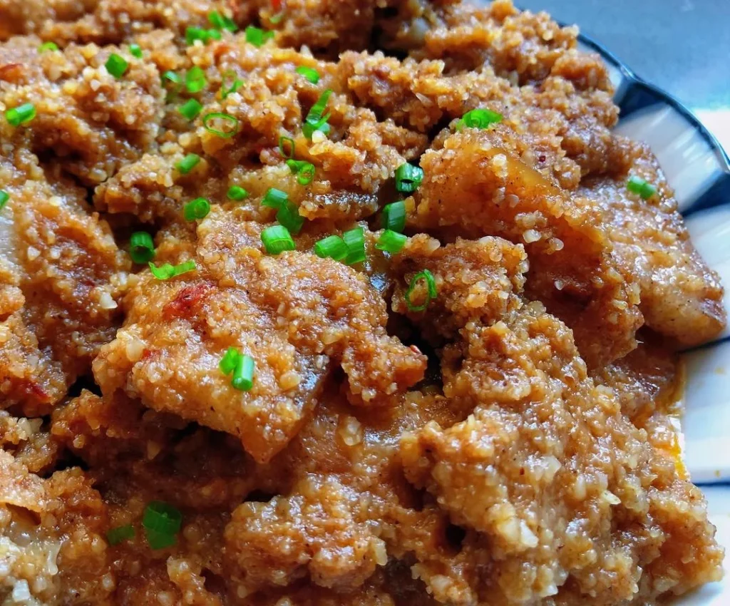 Amazing Steamed Pork with Rice Flour (Fen Zheng Rou)