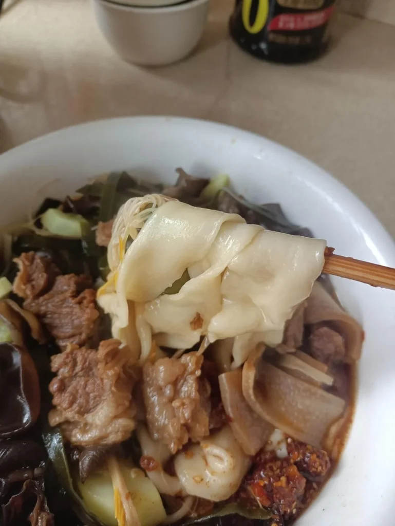 Yak Beef Braised Noodles