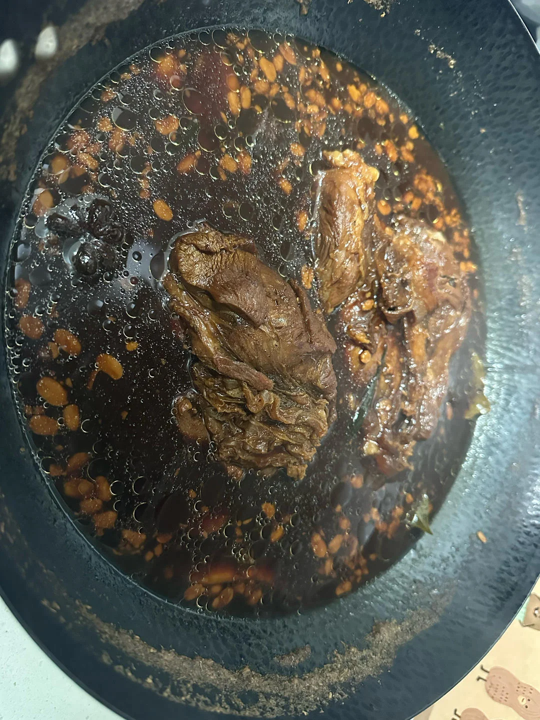 Braised Beef Shank