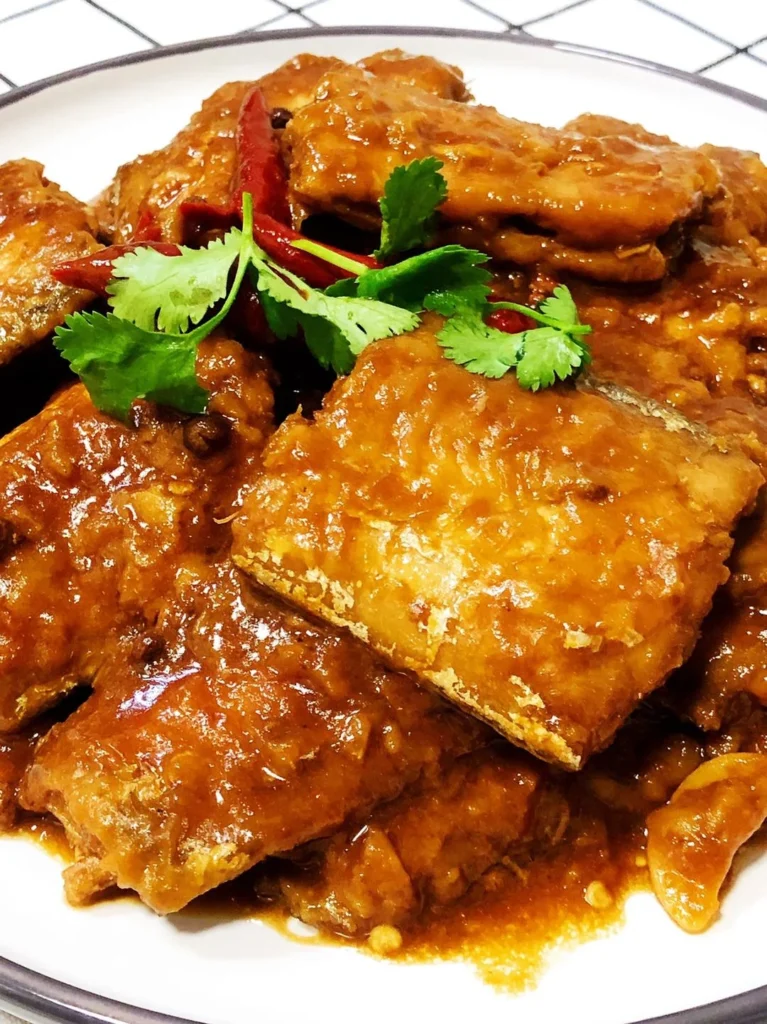 Zero-Fail Braised Hairtail Fish