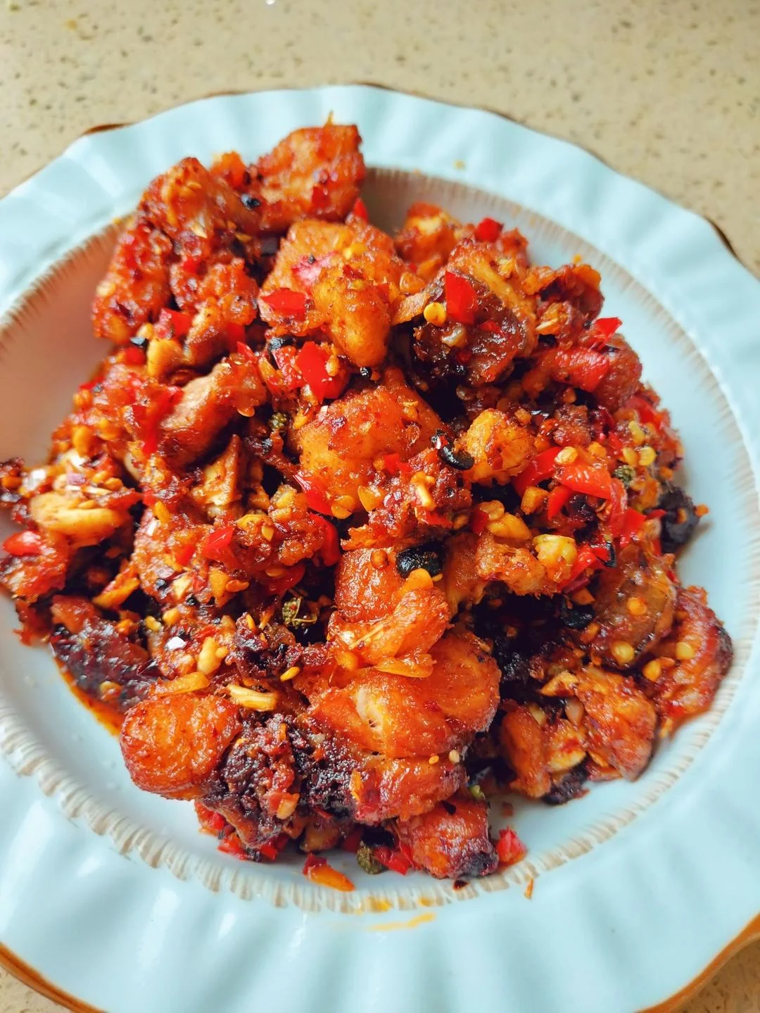 Braised Fish Pieces