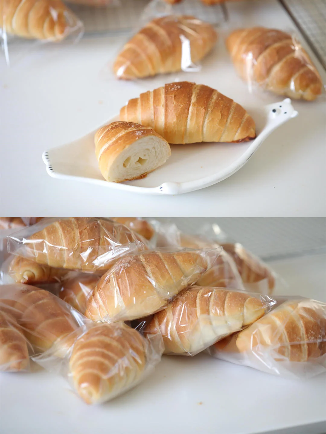 Crispy Salt Bread Rolls 2.0