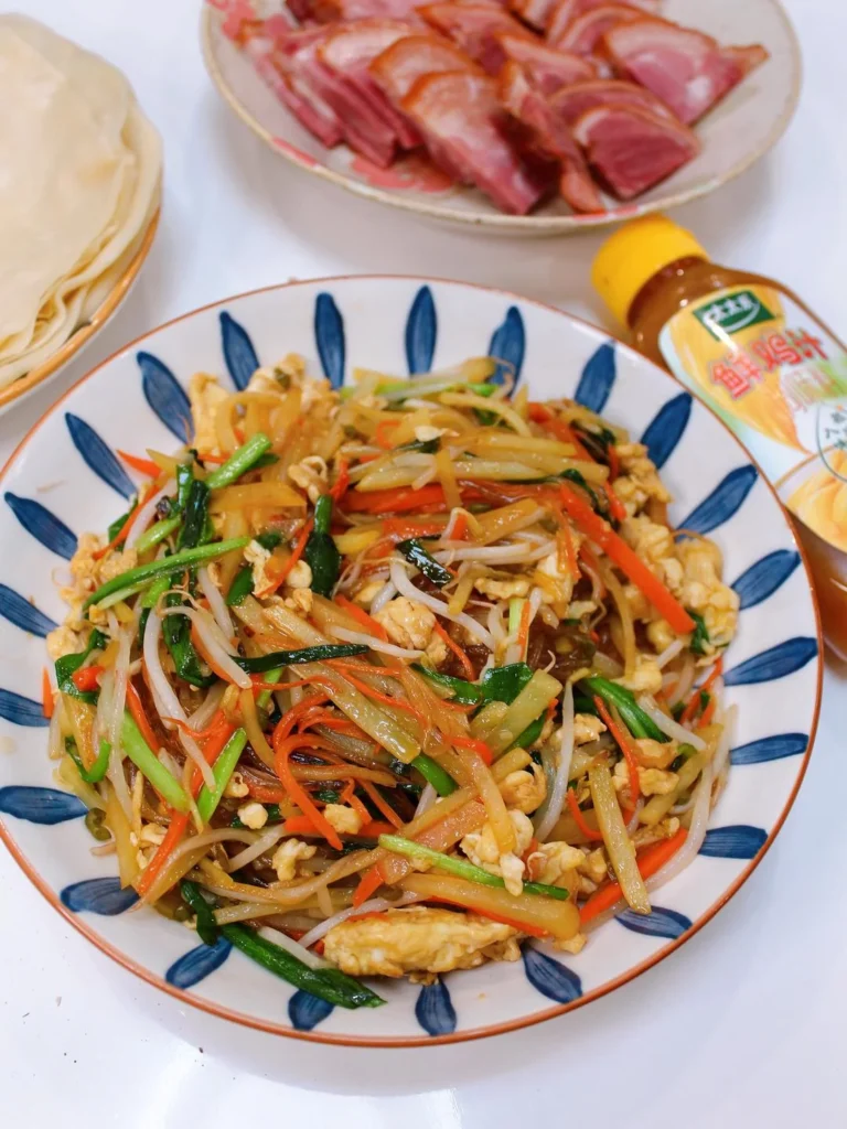 Spring Stir-Fried Mixed Vegetables