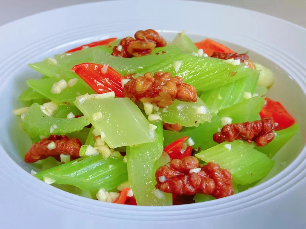 Celery and Walnut Salad