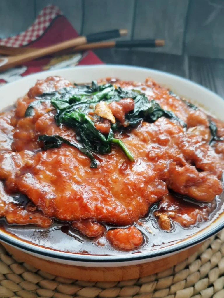 Old Shanghai Braised Pork Chops