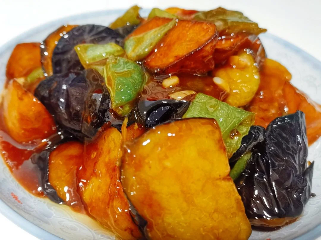Classic Di San Xian (Three Earthly Treasures)