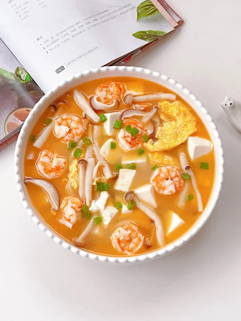 Three-Fresh Mushroom Soup