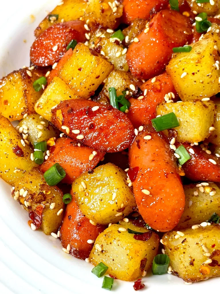 Spicy Cumin Potato & Sausage — Better Than BBQ!