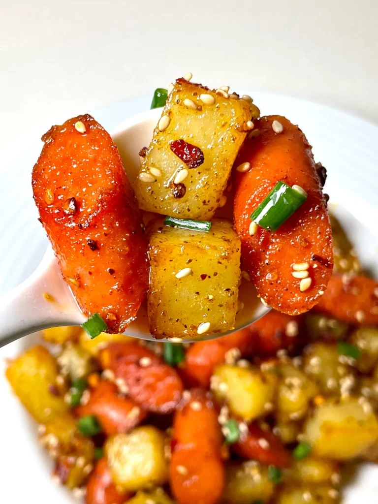 Spicy Cumin Potato & Sausage — Better Than BBQ!