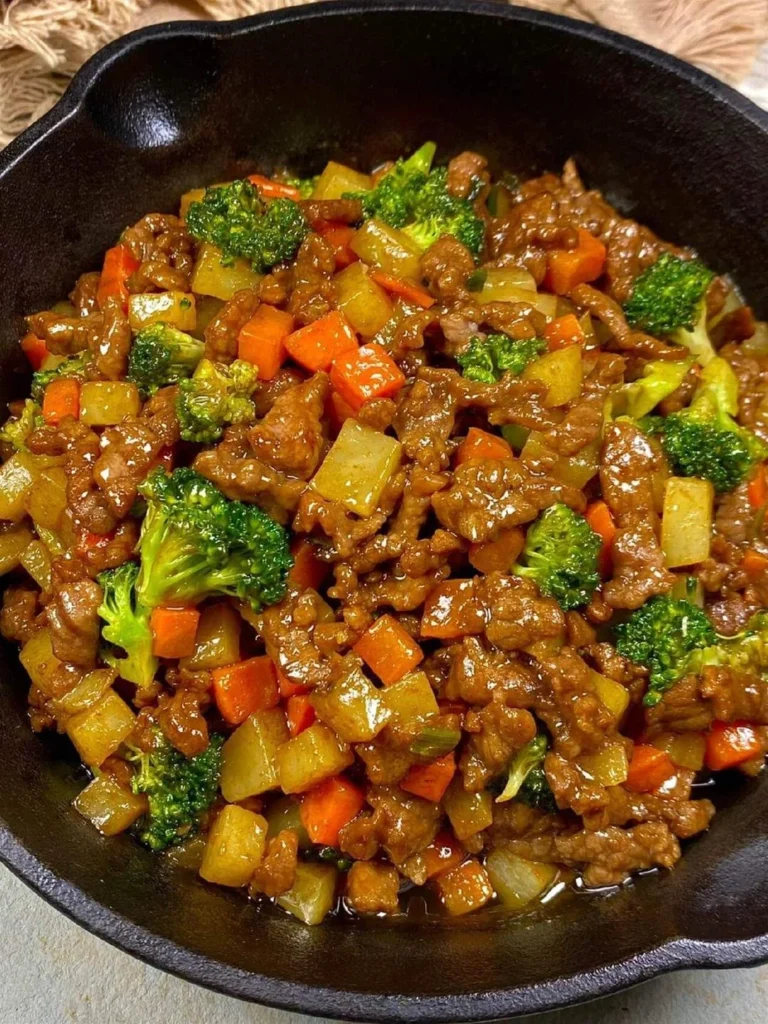 Braised Beef with Potatoes — The Ultimate Rice Killer