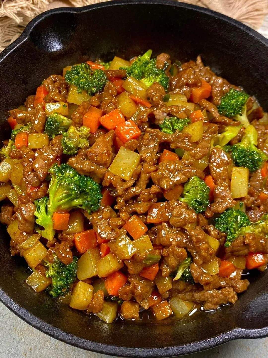 Braised Beef with Potatoes — The Ultimate Rice Killer