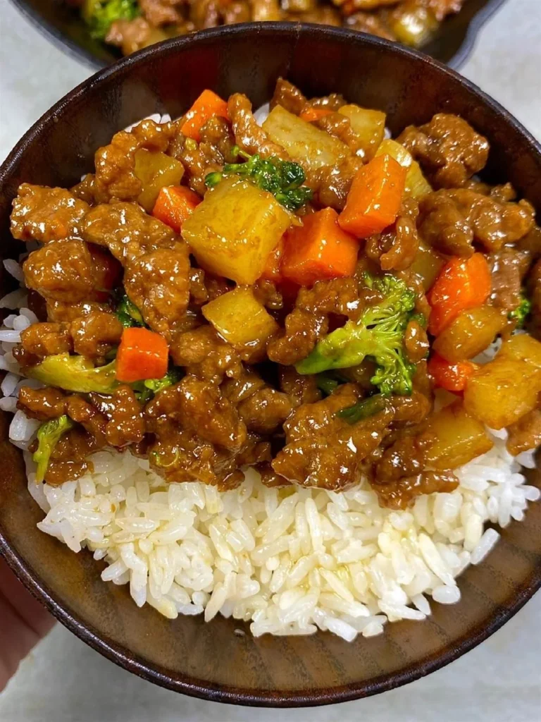 Braised Beef with Potatoes — The Ultimate Rice Killer