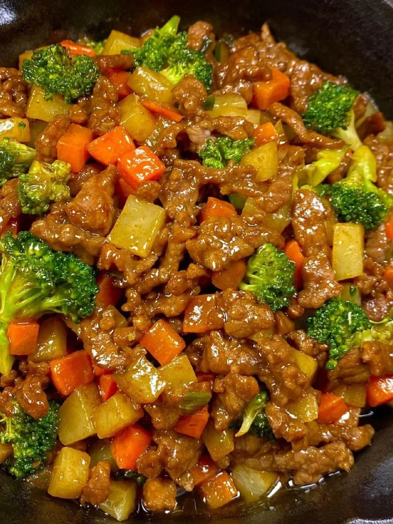 Braised Beef with Potatoes — The Ultimate Rice Killer