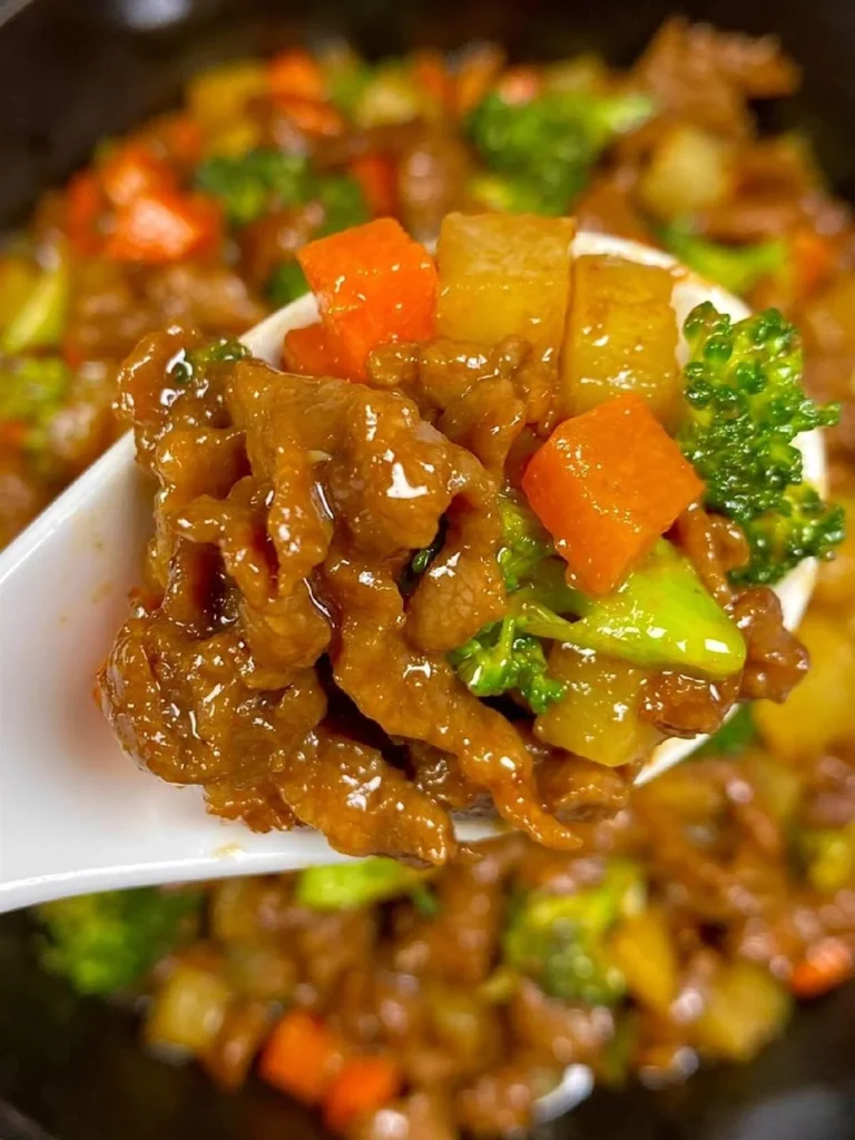 Braised Beef with Potatoes — The Ultimate Rice Killer