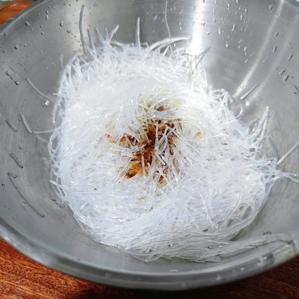 Stir-Fried Cabbage with Glass Noodles and Egg — Foolproof & Delicious