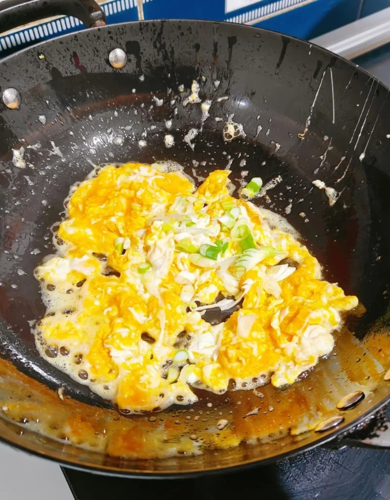 Stir-Fried Cabbage with Glass Noodles and Egg — Foolproof & Delicious