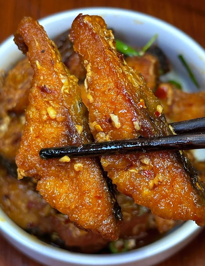 Crispy Spicy Fish Chunks