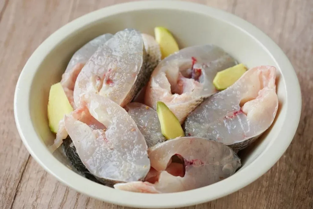 Sea Bass and Tofu Clay Pot