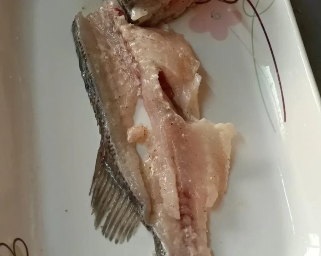 Tender Sliced Sea Bass