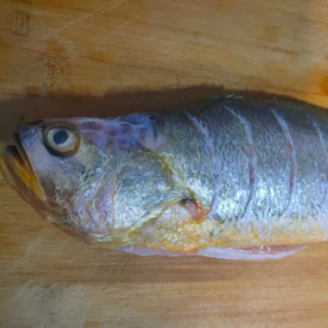Taizhou-Style Braised Yellow Croaker