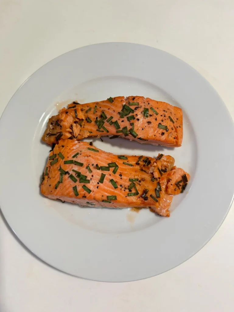 Minimalist Oven-Baked Salmon