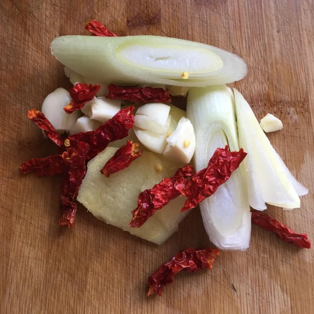 Braised Chicken Chunks