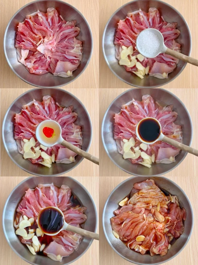 Crispy Skin Pan-Fried Chicken Thighs