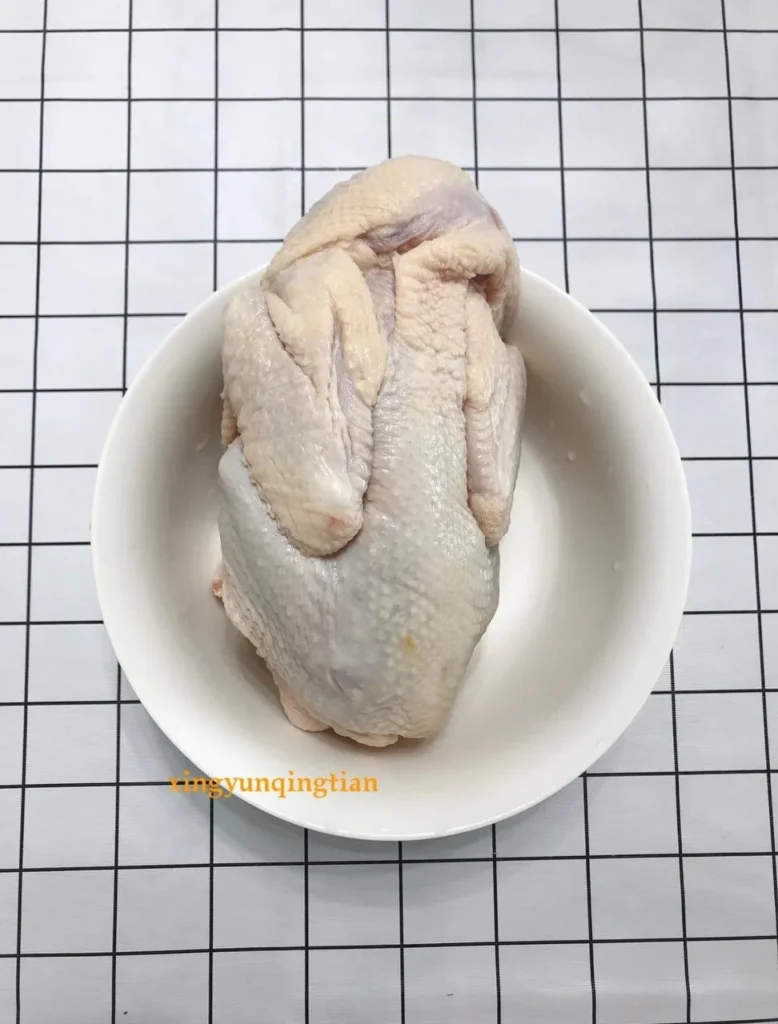 Chicken and Mushroom Stew