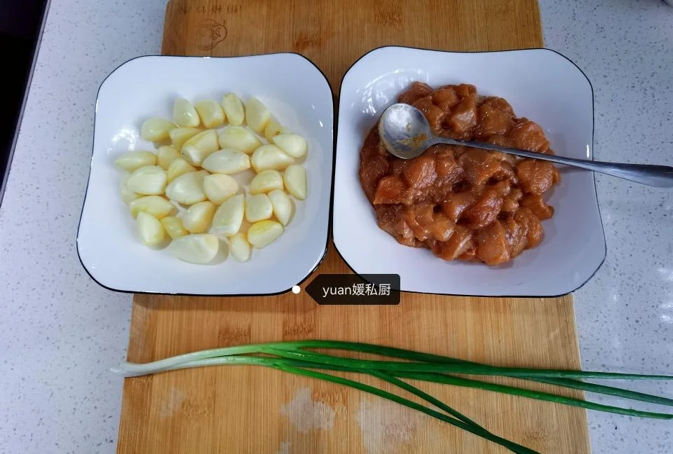 Cumin Garlic Chicken Breast