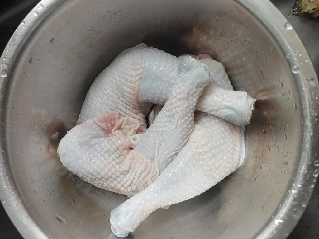 Soy Sauce Hand-Shredded Chicken