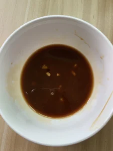 Pan-Fried Tofu with Egg Coating