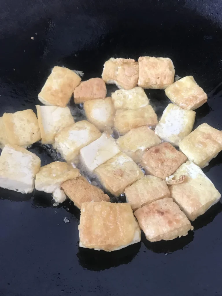 Soul-Satisfying Braised Tofu