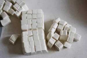 Braised Tofu