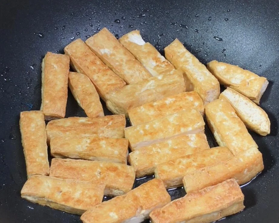 Pan-Fried Tofu (Home Style)