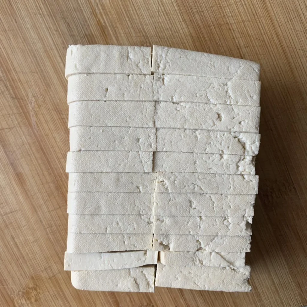 Pan-Fried Cumin Tofu