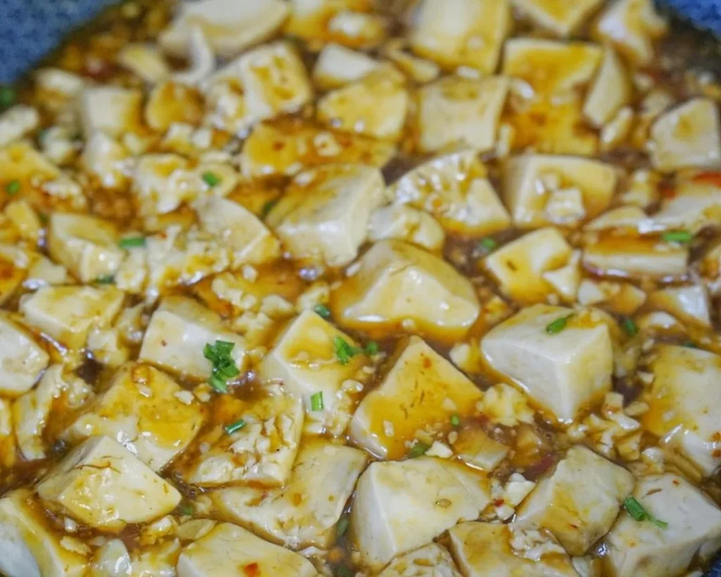 Braised Tofu That Devours a Pot of Rice