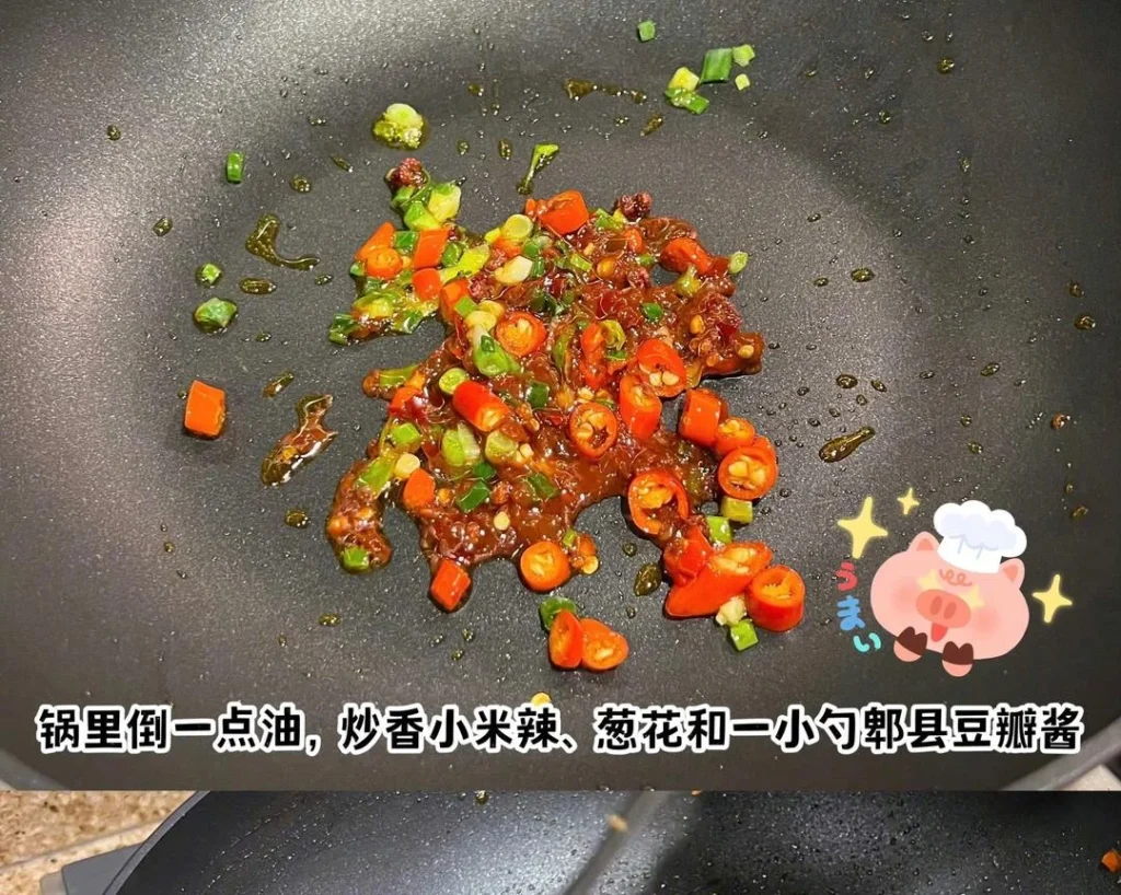 Quick Minced Pork Tofu