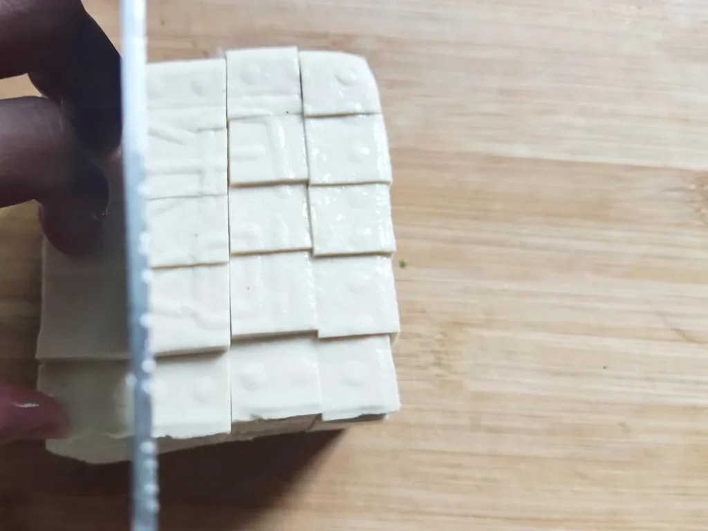 Braised Minced Pork Tofu