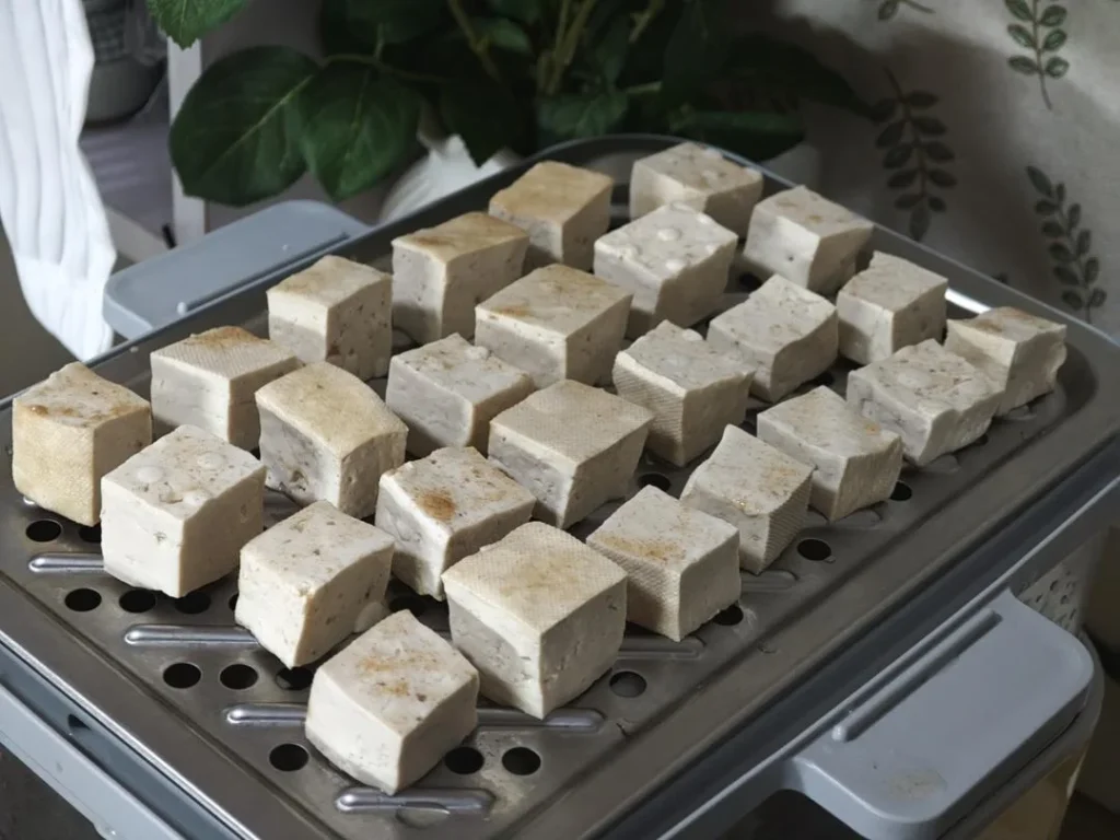 Fermented Tofu (Furu)