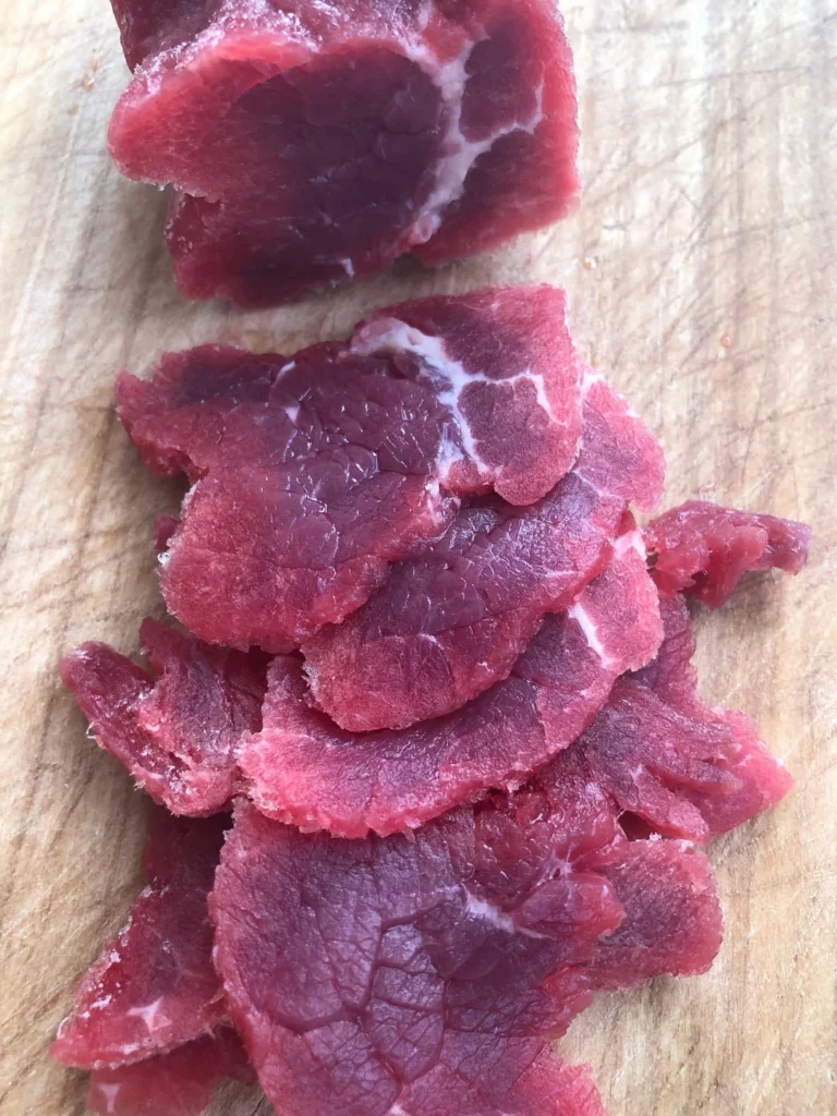 Super Tender Quick-Marinated Beef