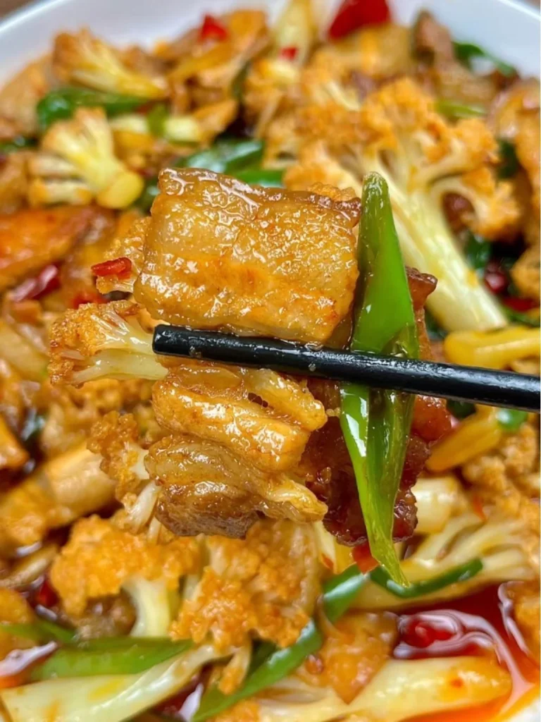 Sichuan Dry Pot Cauliflower