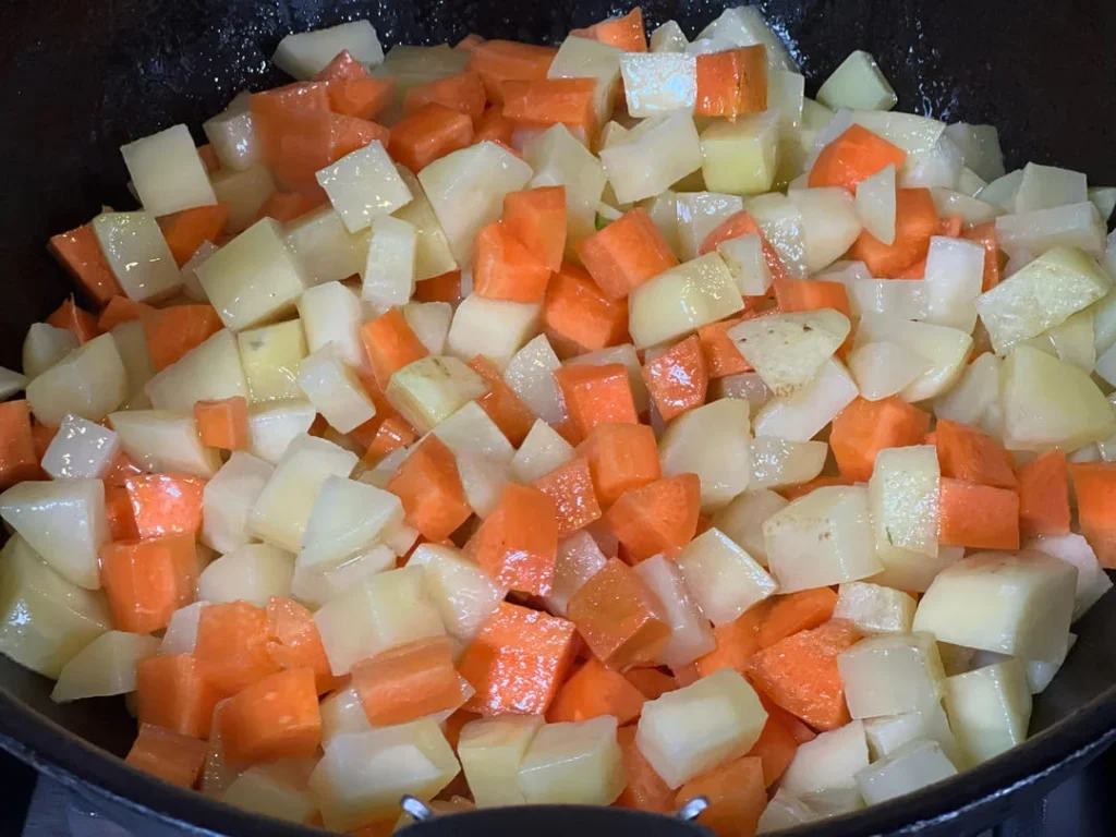 Minced Pork with Potatoes