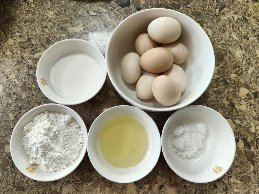 Foolproof Chiffon Cake (6-inch & 8-inch) — 100% Success Rate