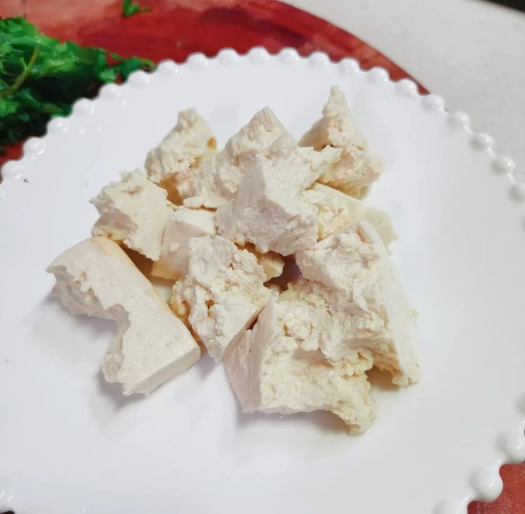 Quick Sichuan Peppercorn Tofu Salad