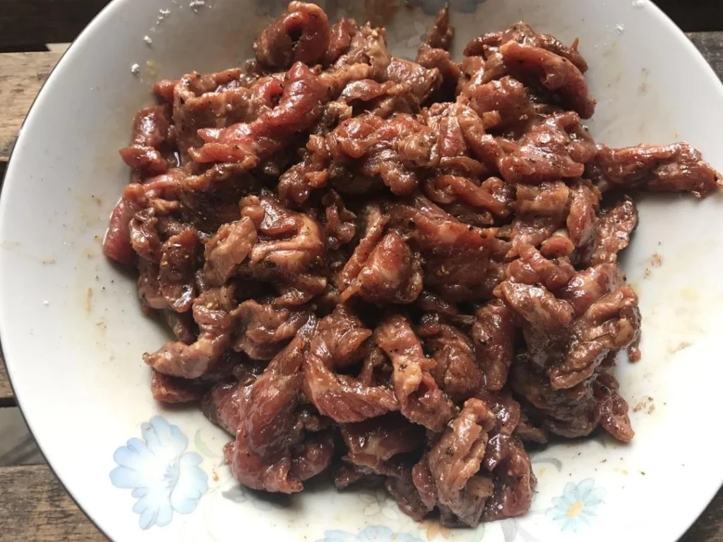 Cilantro Beef Stir-fry