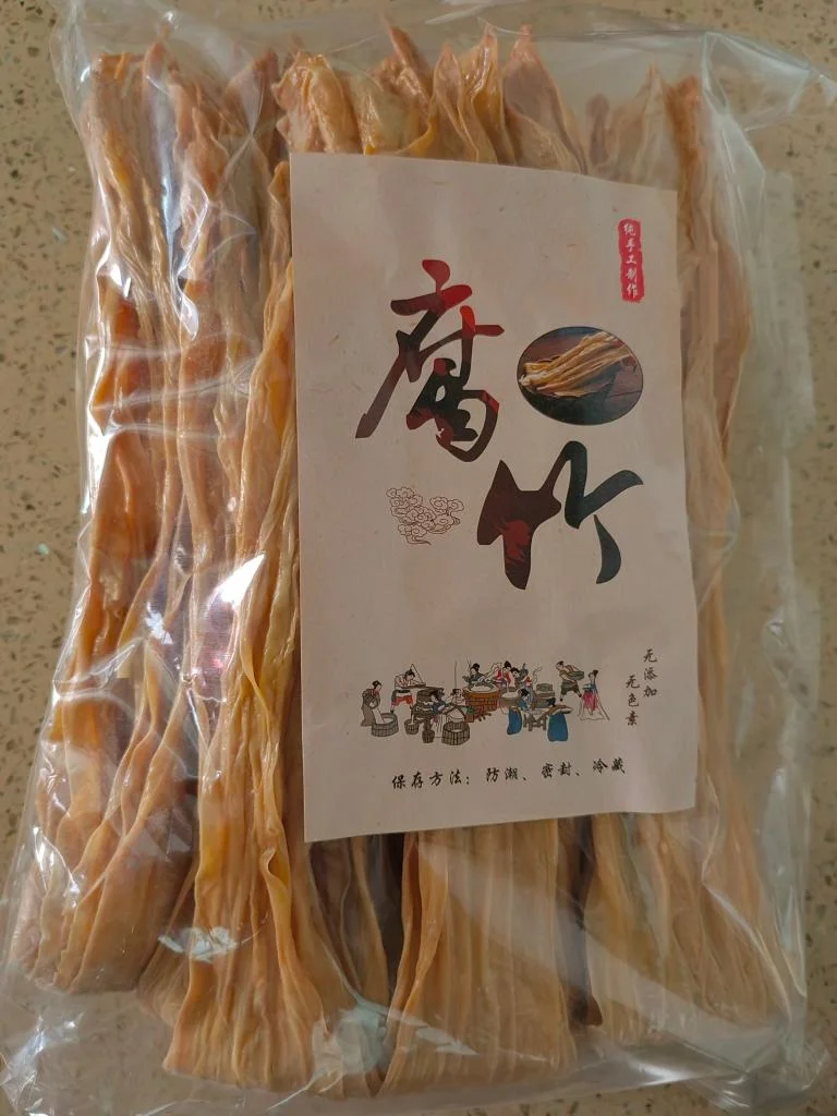 Braised Beef with Dried Tofu Sticks